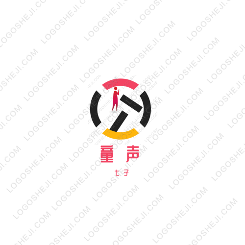 盈溢logo設計