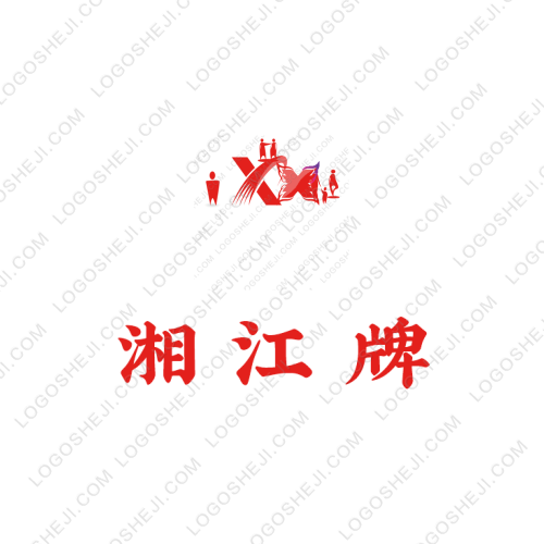 紫夢logo設計