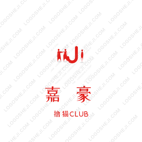 倪悅logo設計