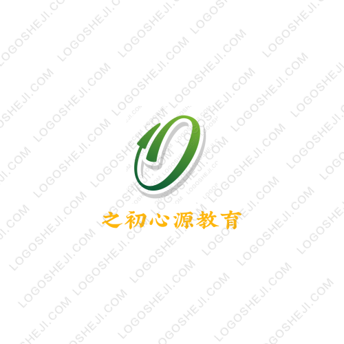 一次公考咨詢機構logo設計