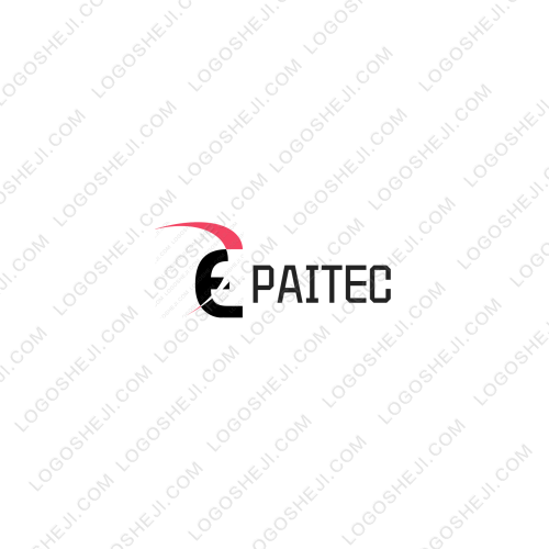 中建啟航logo設計