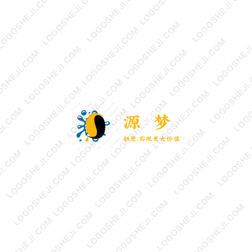 青鹿科技logo設計