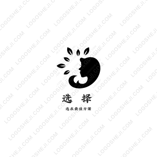 沐創網logo設計