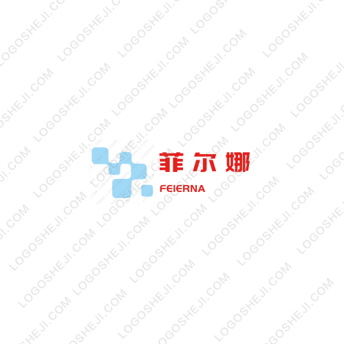 漫漫logo設計