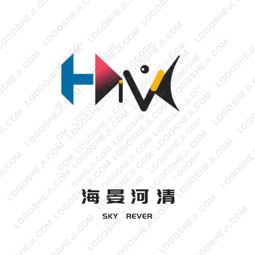 新潤科技logo設計