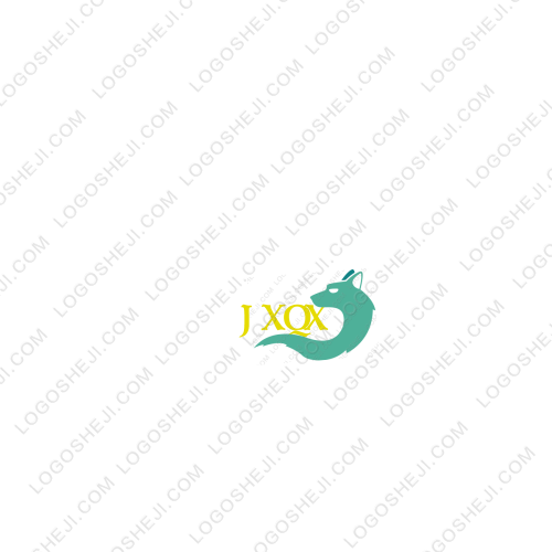 小橙子logo設計
