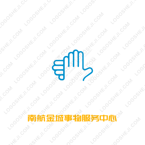 真誠說喜劇logo設計