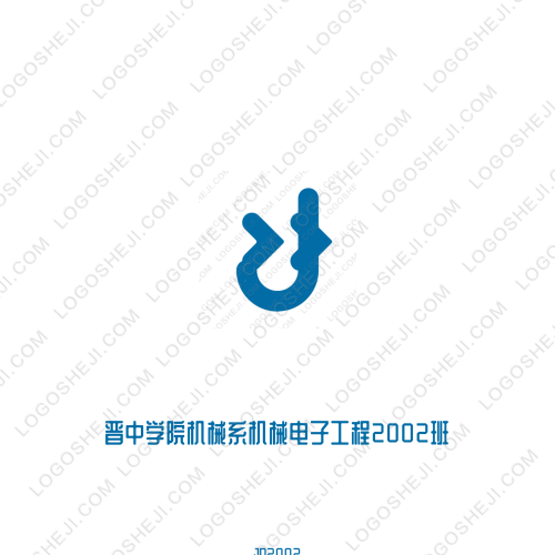 校園二手物品交易平臺logo設計