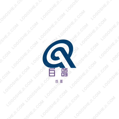 白鴿logo設計