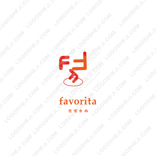 食惠鮮logo設計