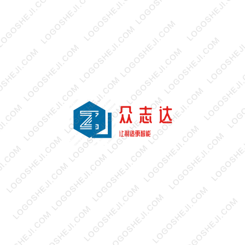 眾志達logo設計