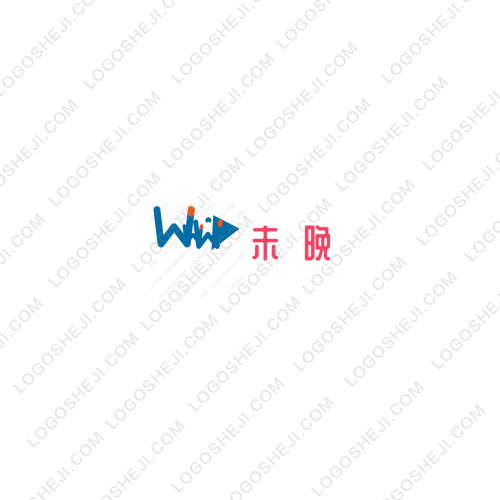 頂新木門logo設計