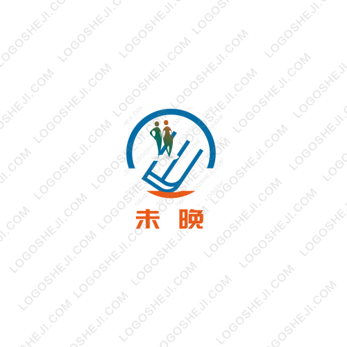 果果童裝logo設計