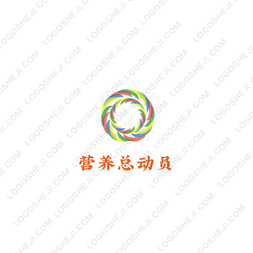 健身logo設計
