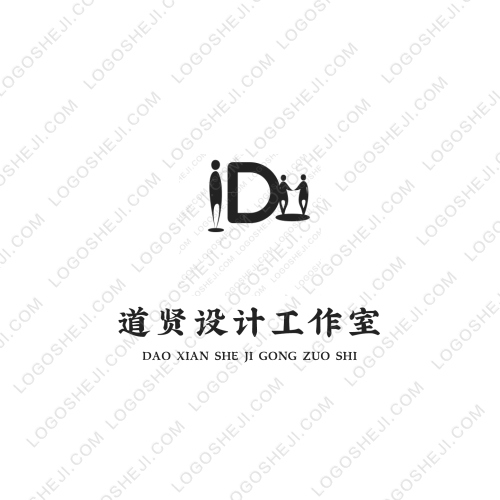洛淵logo設計