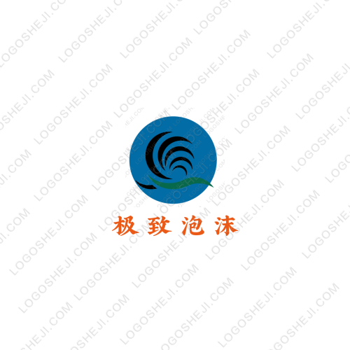 魚無雙logo設(shè)計(jì)