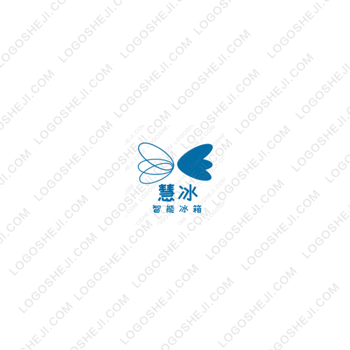 極光logo設計