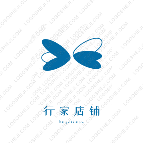 陌顏平臺logo設計