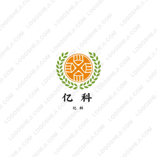 億科logo設計