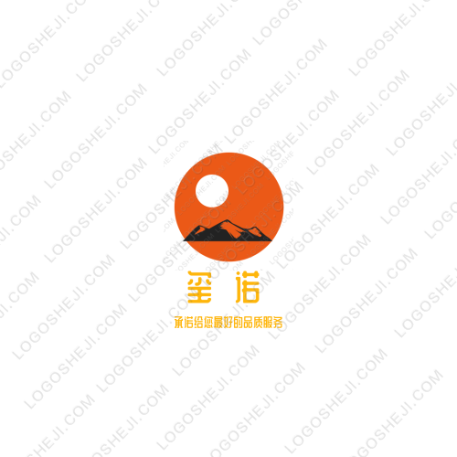 璽諾logo設計