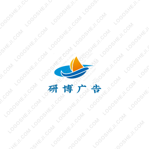 研博廣告logo設計