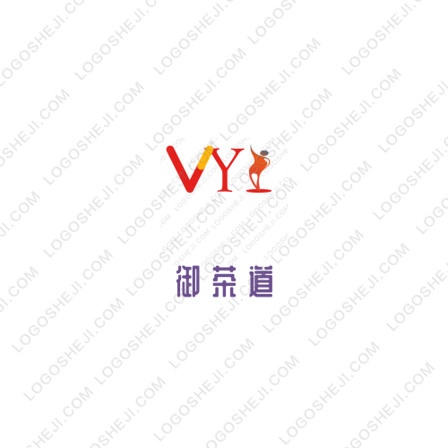 帶魚心境logo設計