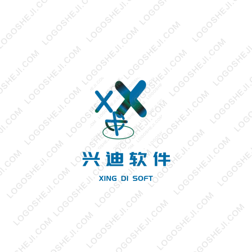 甜甜好物logo設計