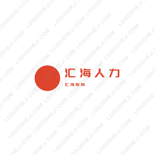 蒲公英足跡logo設計