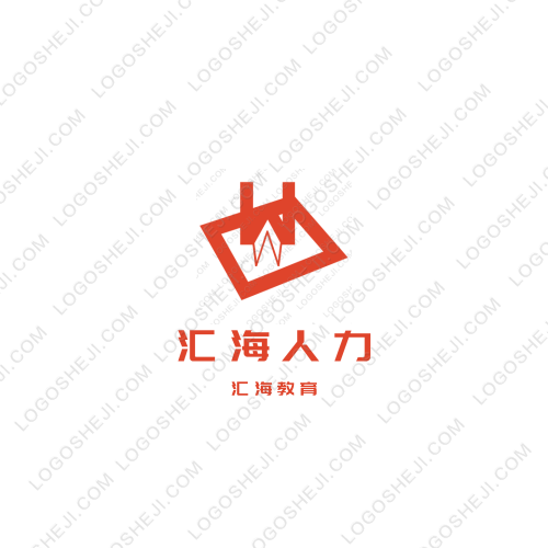 立信商貿(mào)logo設計