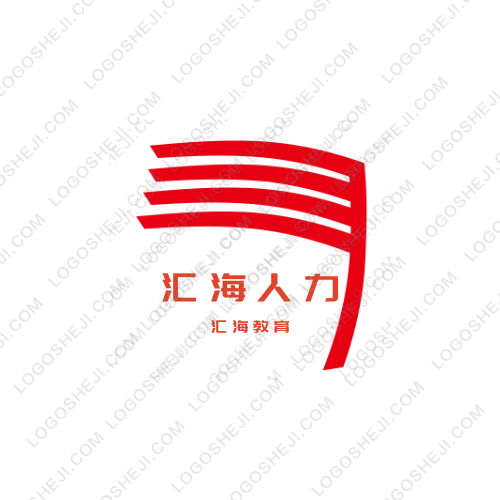 夢染江山logo設計