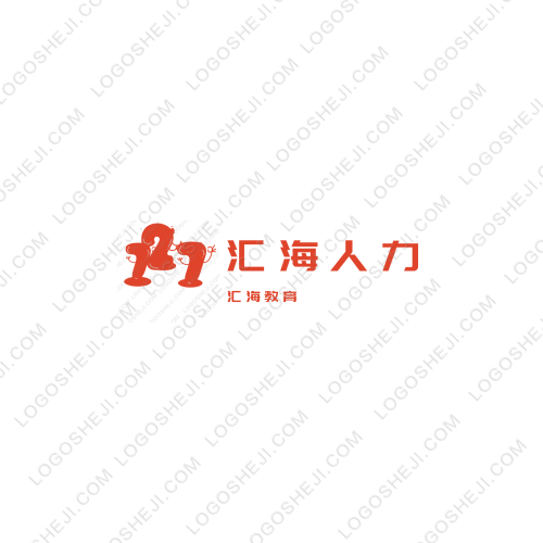 小馬集市logo設計