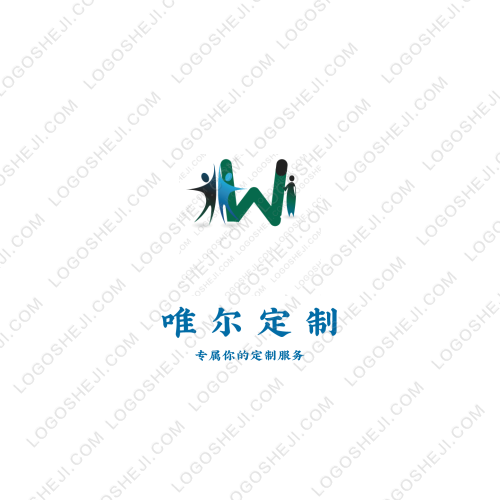 華蕙logo設計