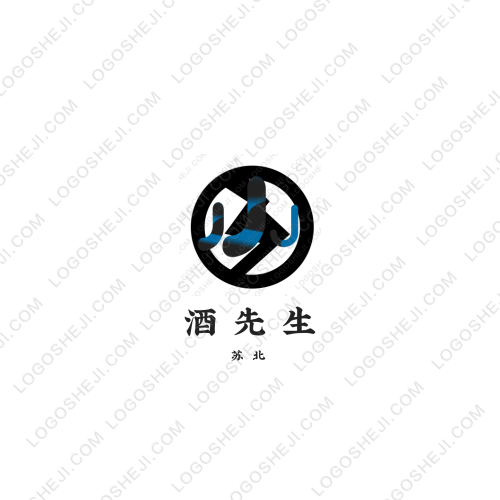 不愛學習logo設計