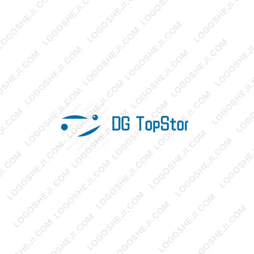 DG TopStorlogo設計