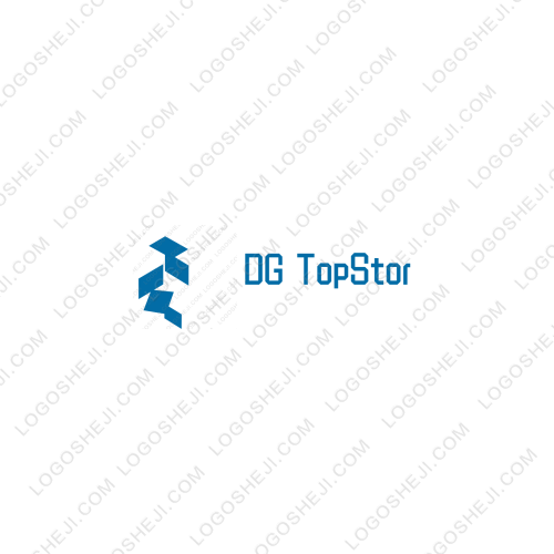 DG TopStorlogo設計