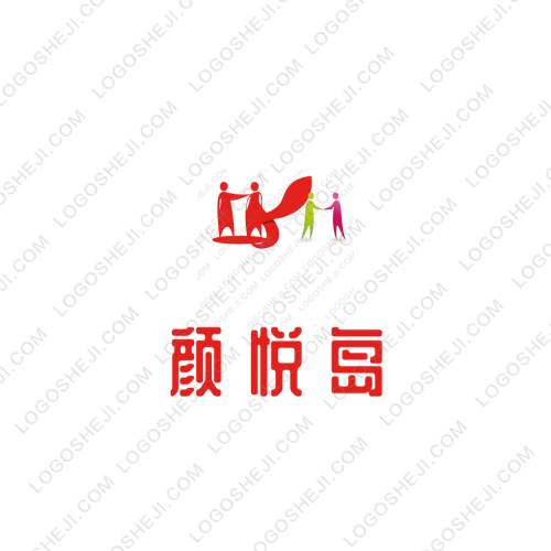 嵐馨化妝品專營店logo設計