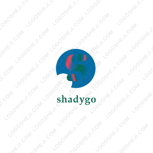 云沐安全logo設(shè)計