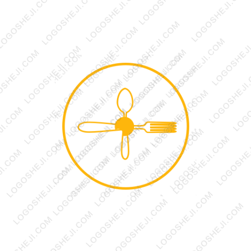 阿呆解說logo設(shè)計