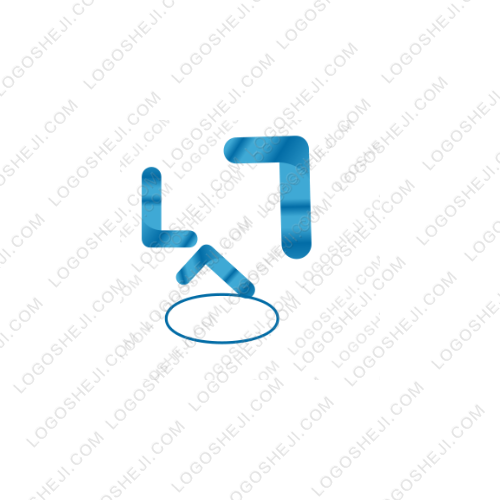 影子logo設計