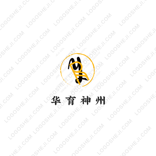 何江河logo設計