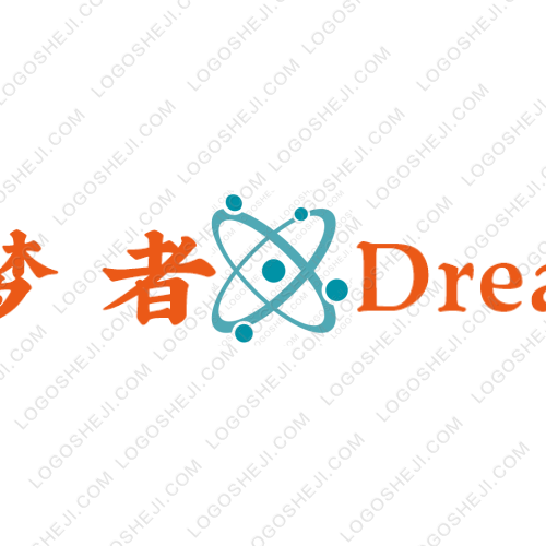 聚合影視logo設計
