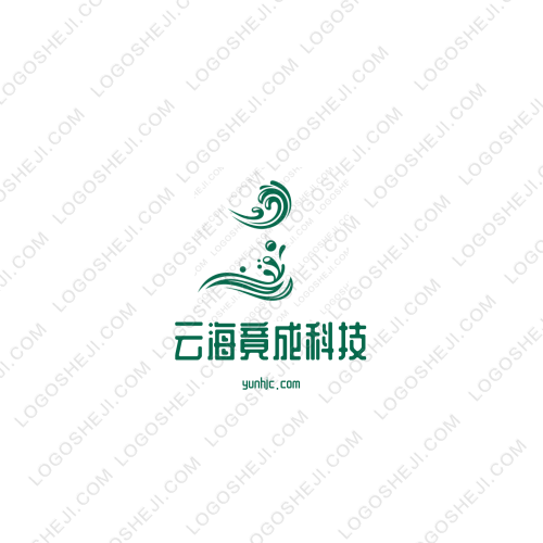 淘神精logo設計