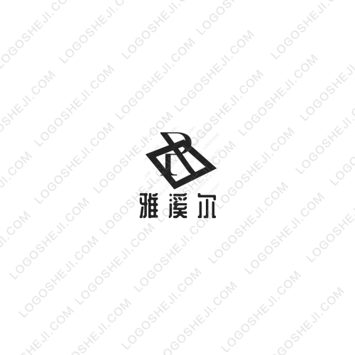 節約水logo設計