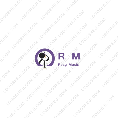 牽了我的手logo設(shè)計