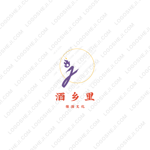 微泡部落logo設計