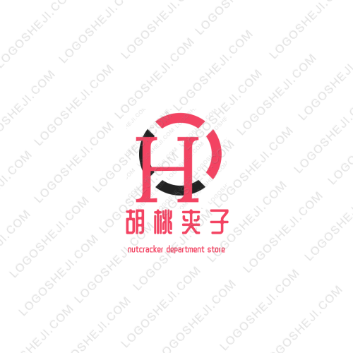海城中校logo設計