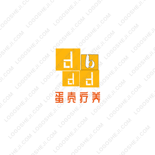 蛋殼療養logo設計