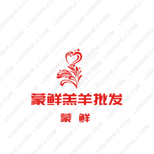 大楊好物分享logo設計