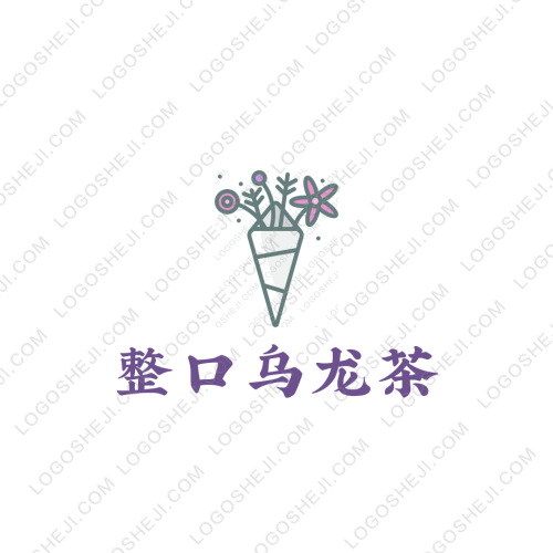 青甘草logo設計