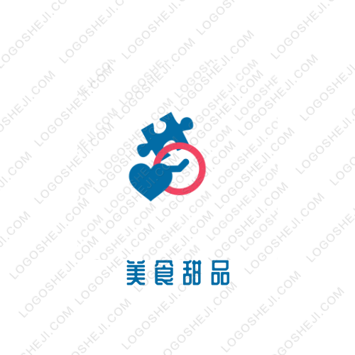愚愛logo設計
